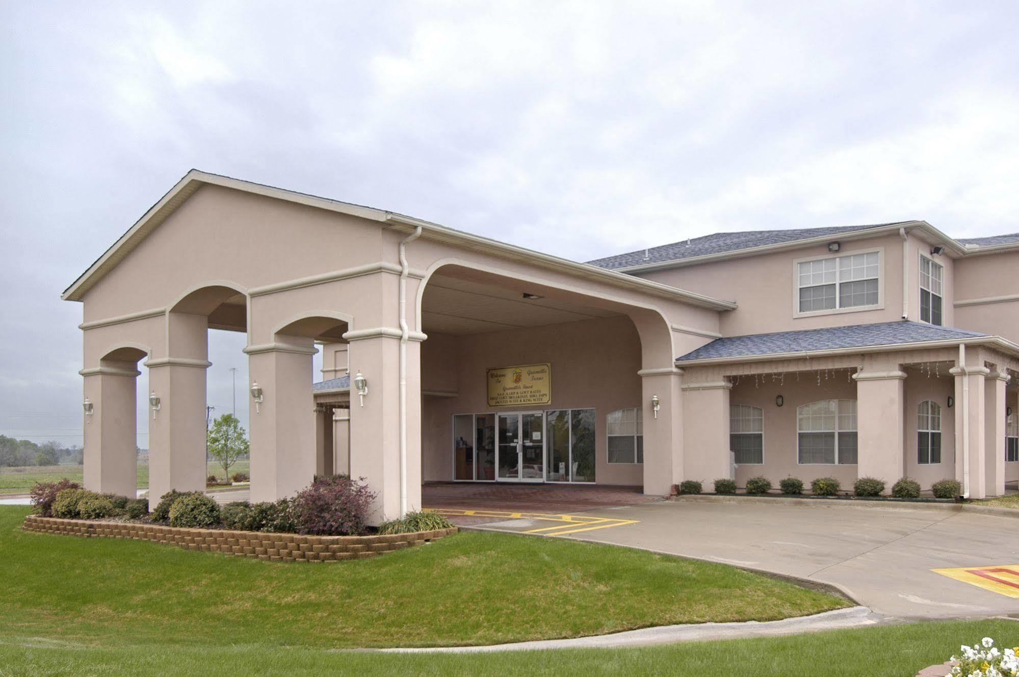 Super 8 By Wyndham Greenville Esterno foto